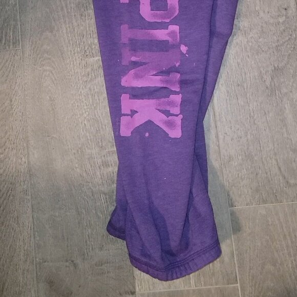🎉 HTF RARE PINK Victoria's Secret Joggers - Picture 5 of 5